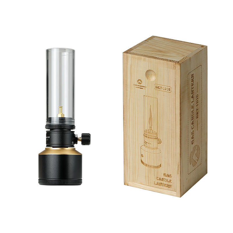 Candle Making Jug - CAMPINGMOON Atmosphären-Kerzenlicht-Set, ausgestattet mit aufblasbarem Aluminiumdose,