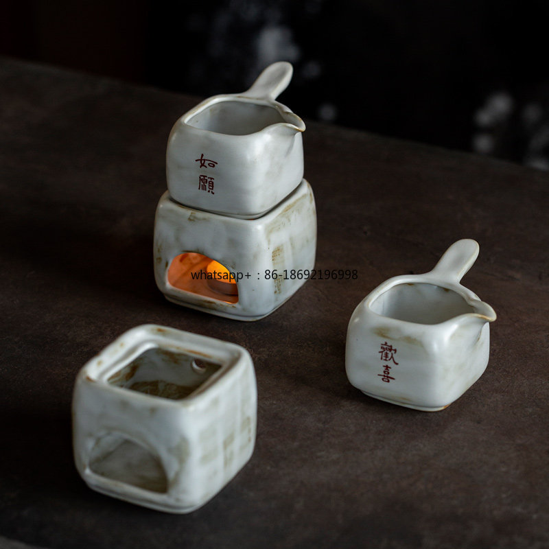 Candle Making And Perfume - Keramik-Heizofen für Kerzenherstellung, Teekannenwärmer, kleiner Ofen