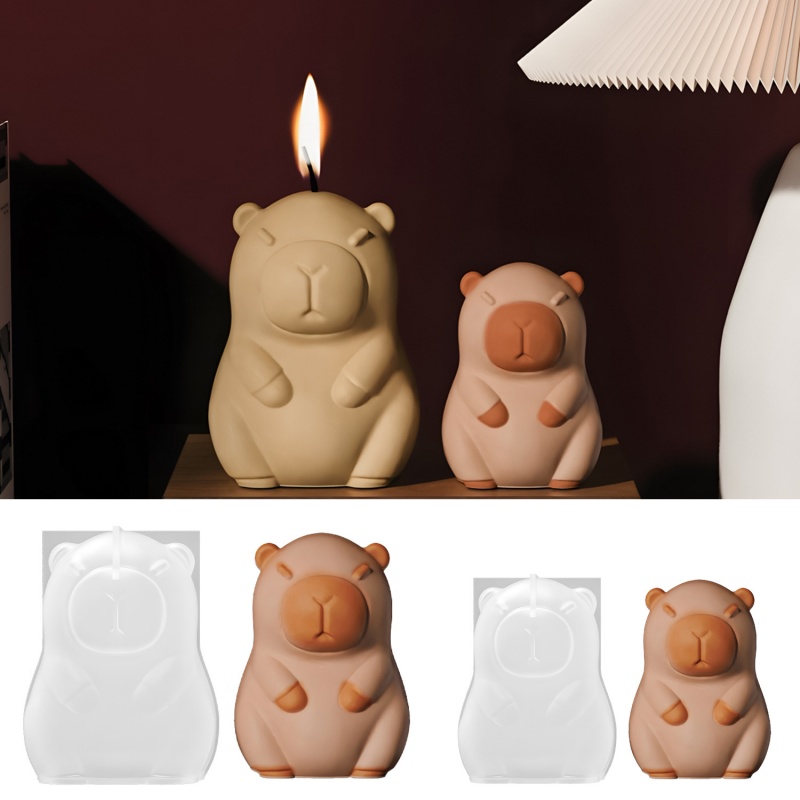 Capybara Pudding Backen Siliko – Candle Making Tutorial Bewertung und Preis