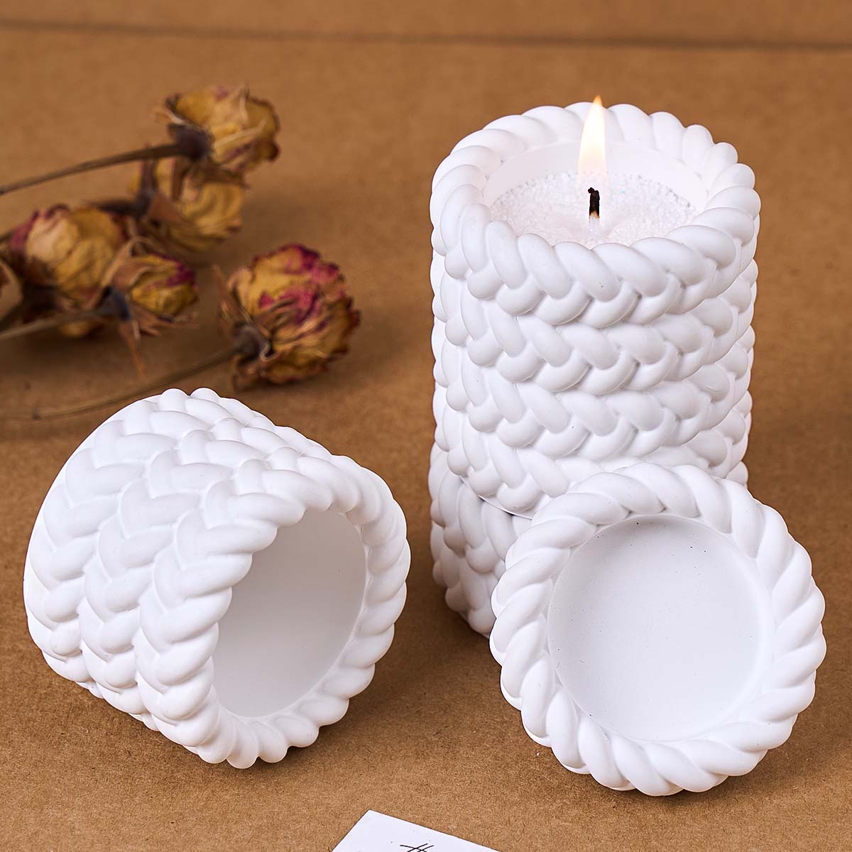 1/2/3/4 Etagen Hanfseil Kerze  – Candle Making Jug Bewertung und Preis