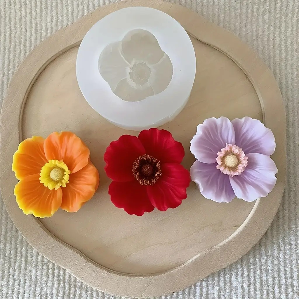 Blumen-Silikonform für Kerzen, – Candle Making Jug Bewertung und Preis