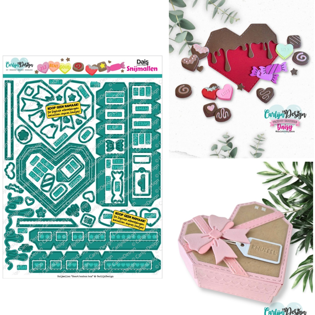 Herz-Bonbon-Box Einhorn Schoko – Candle Making And Perfume Bewertung und Preis