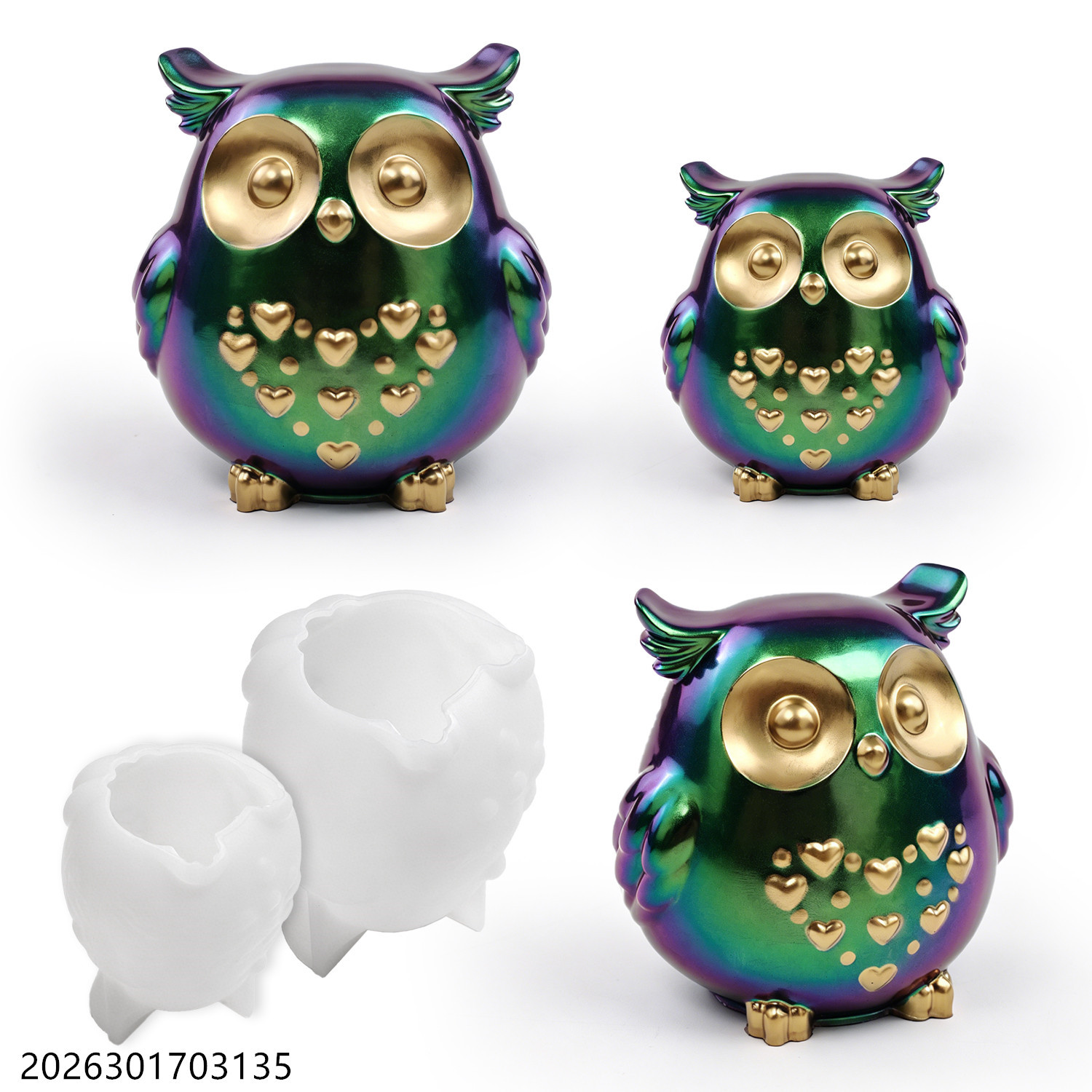 Eulen-Silikonform 3D Vogelform – Candle Making Tutorial Bewertung und Preis